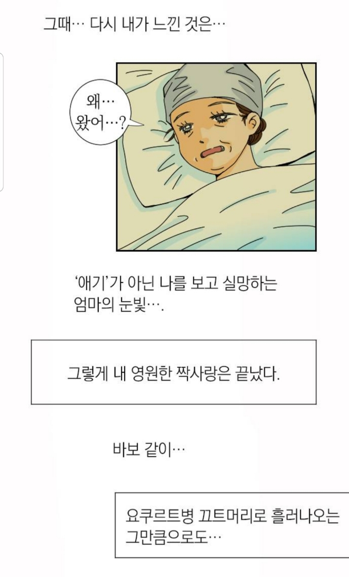 [잡담] 안녕 자두야 작가 실화 만화래 | 인스티즈