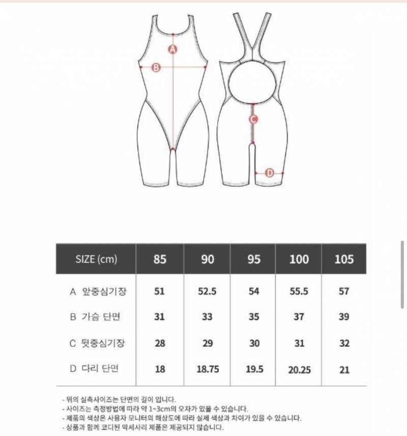 [잡담] 수영복 사이즈 괜찮겠지 | 인스티즈