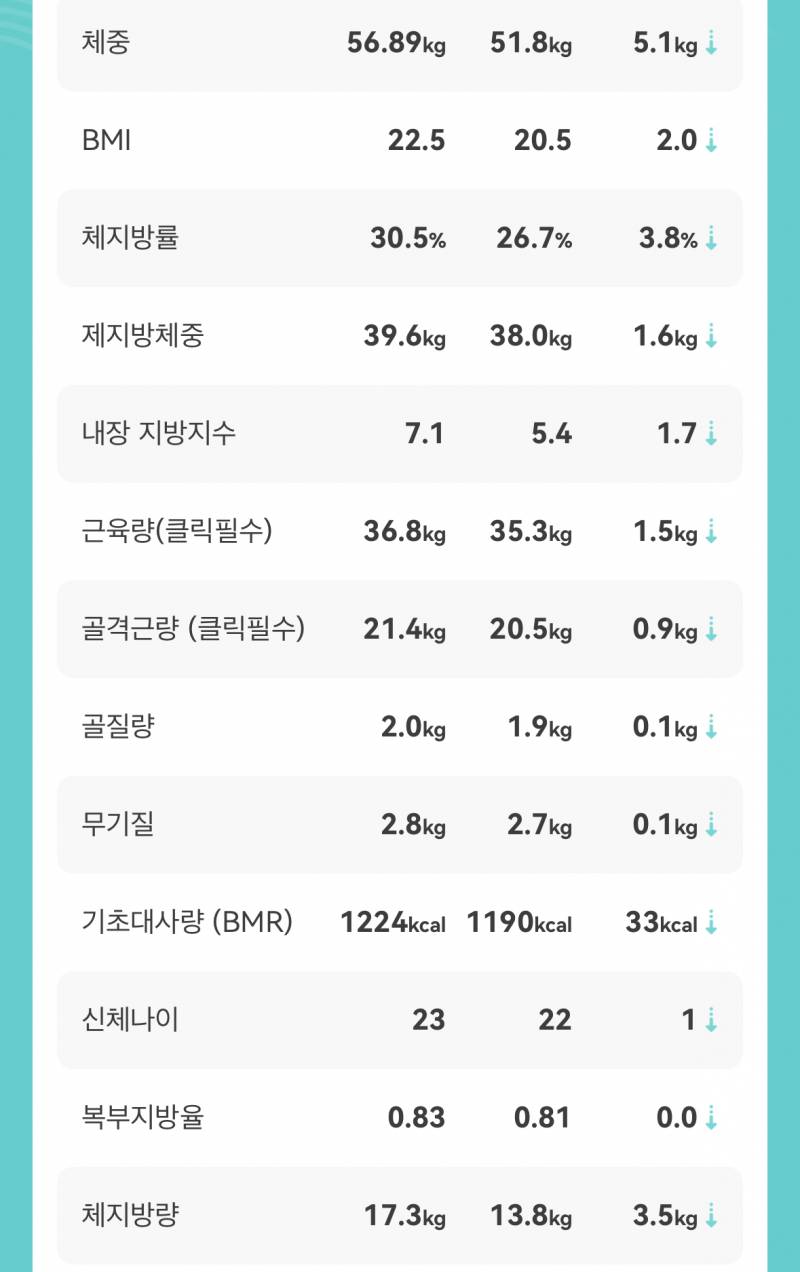 [잡담] 다이어트 이정도면 괜찮게 하고 있는거야? | 인스티즈