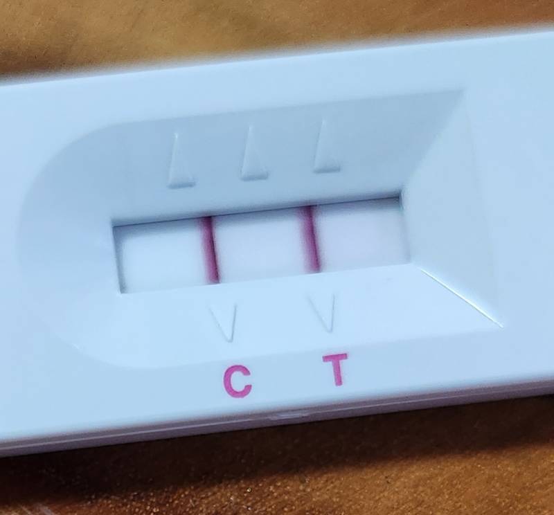 [잡담] 일어났는데 너무 아파서 코로나 검사했는데 | 인스티즈