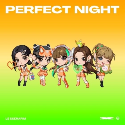 [정보/소식] 르세라핌, 'Perfect Night' 리믹스 발매..팬들 위한 깜짝 선물 | 인스티즈