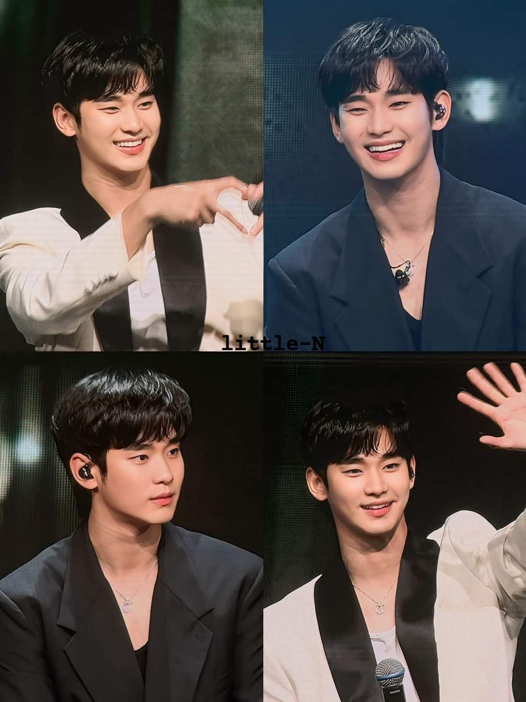 [잡담] 김수현 이것도 머리숱 감당 안되어보임 | 인스티즈