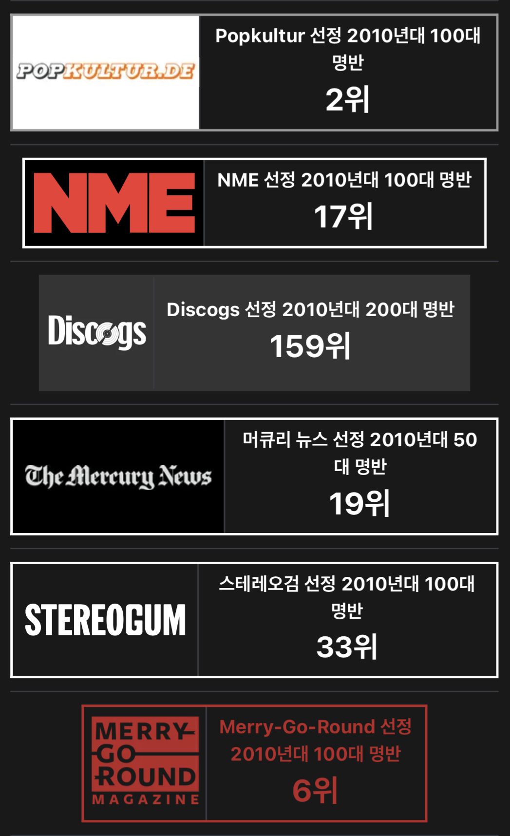 [마플] 그래미에서 찐으로 인종차별당해서 올해의 앨범상 못받은 앨범 탑3 | 인스티즈