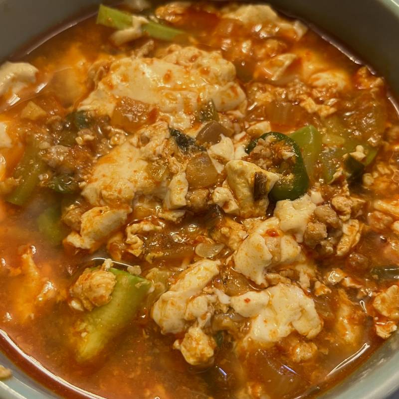 [잡담] 순두부찌개 만들었떠염 | 인스티즈