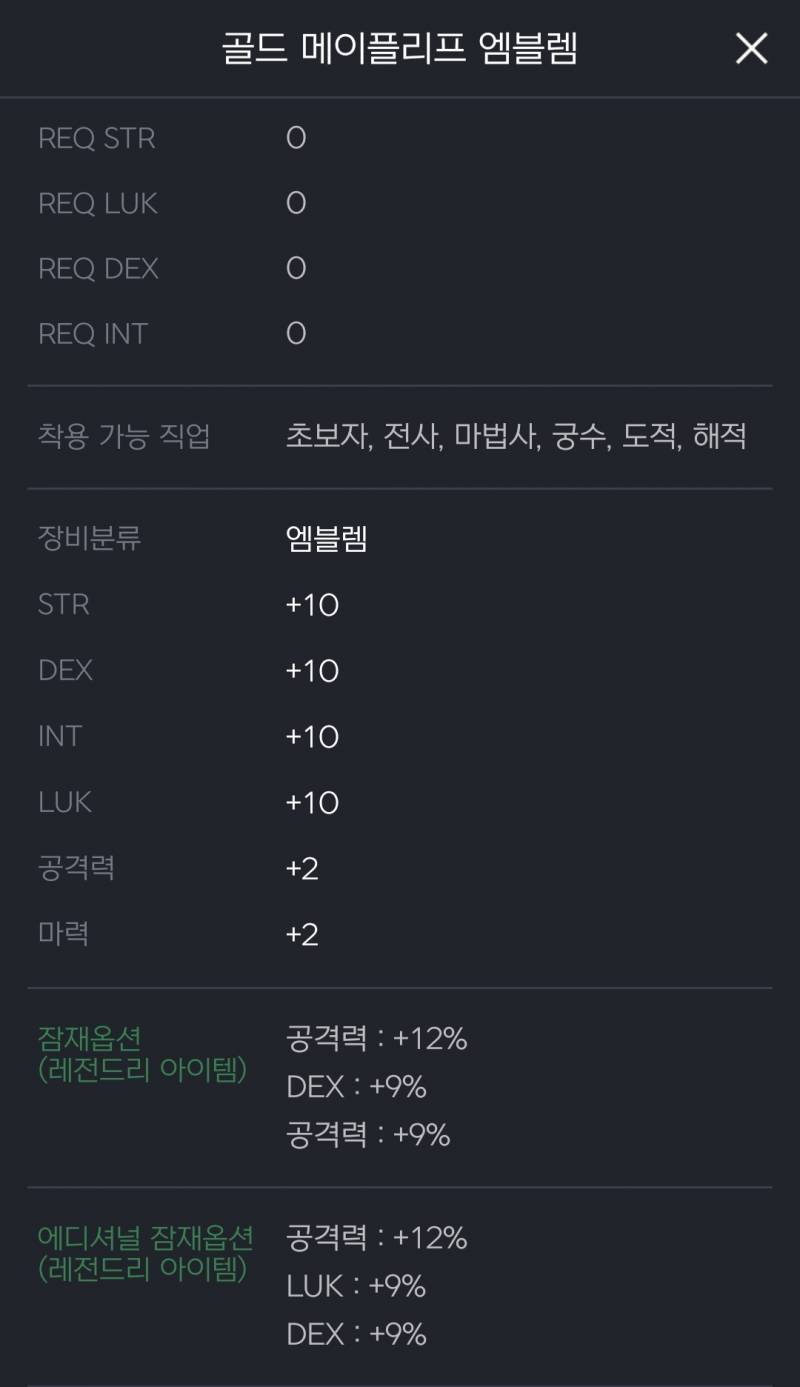 [잡담] 무자본무과금 엠블 윗잠 여기서 끝낼까?? | 인스티즈