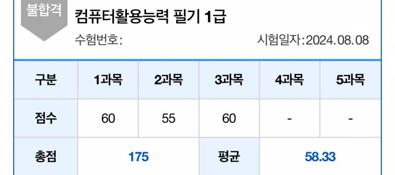 [잡담] 얘들아..컴활 필기 이거 오늘 다시 보러가는거 의미가 있나..? | 인스티즈