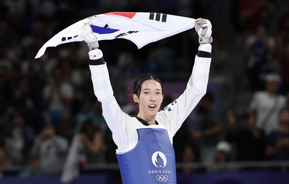 [정보/소식] 파리올림픽 태권도 금메달리스트 김유진 선수가 세계랭커들을 상대했을때의 마음가짐 | 인스티즈