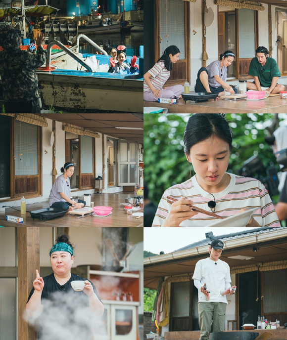 [정보/소식] '언니네 산지직송' 박해진 "염정아와 이웃사촌" 숨겨진 요리왕 | 인스티즈