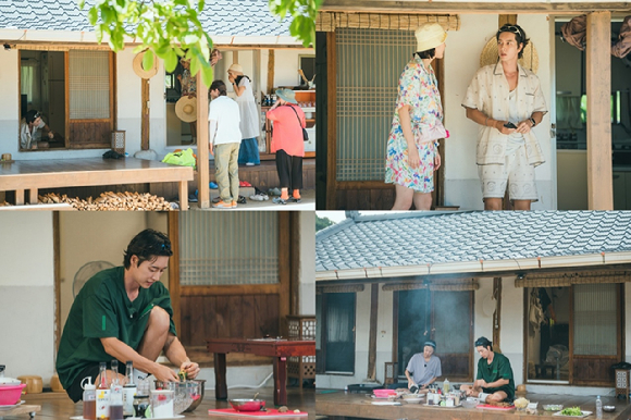 [정보/소식] '언니네 산지직송' 박해진 "염정아와 이웃사촌" 숨겨진 요리왕 | 인스티즈