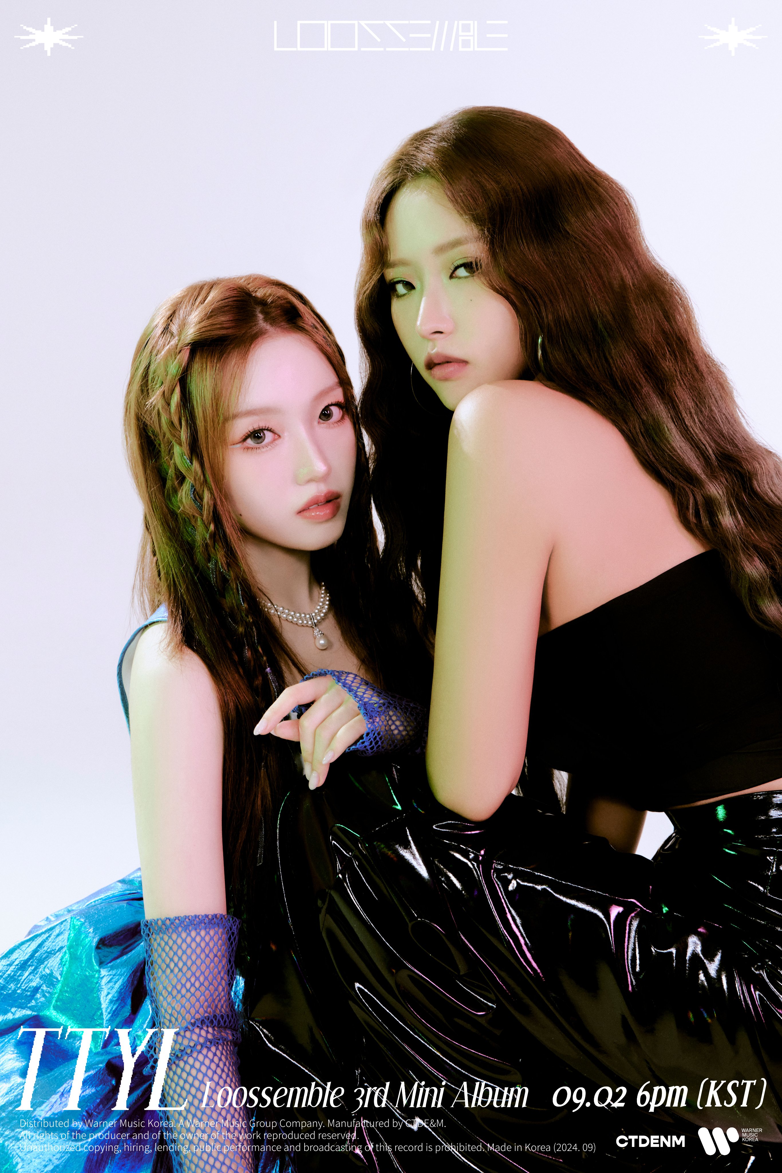 [정보/소식] Loossemble 3rd Mini Album [TTYL] 2024.09.02 6PM (KST) | 인스티즈