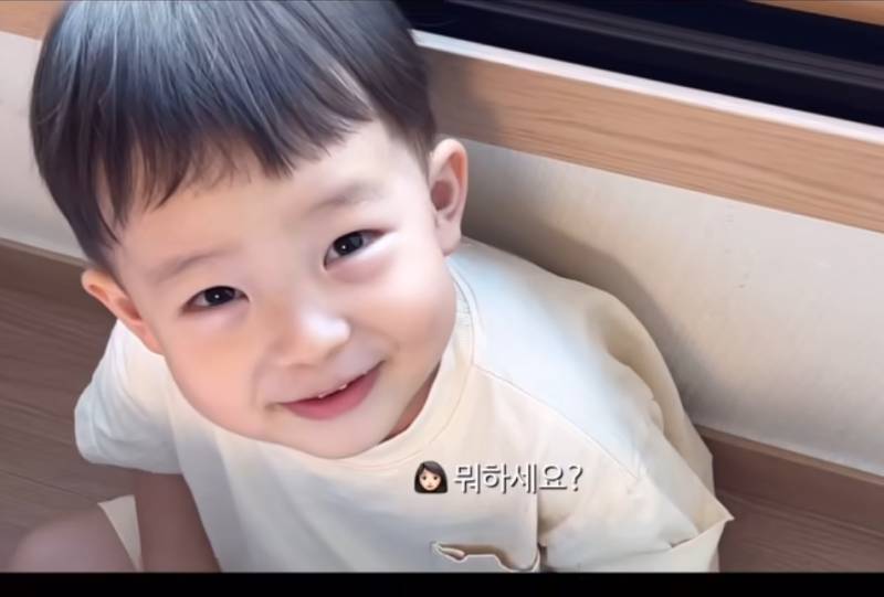 [잡담] 요즘 이 두 아가 때문에 몬살아👶(심장아픔 주의) | 인스티즈