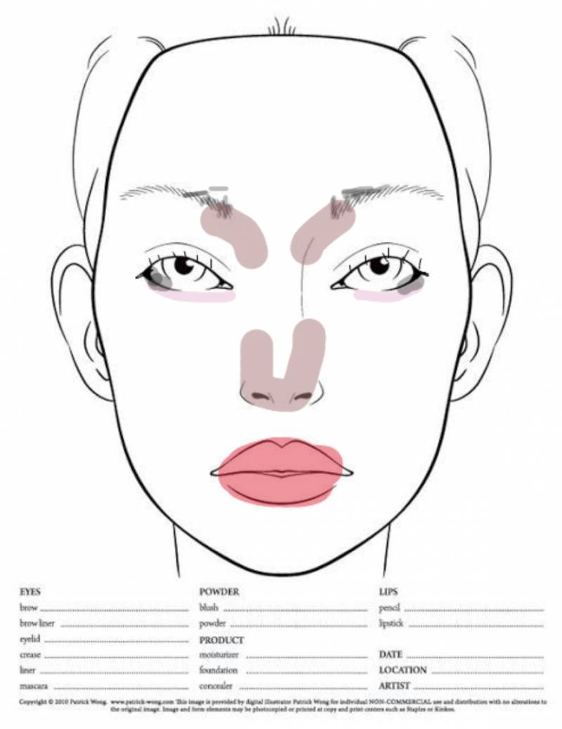 [잡담] 나 화장 진한거야?? 메이크업 도안 사진 주의!!🥹 | 인스티즈