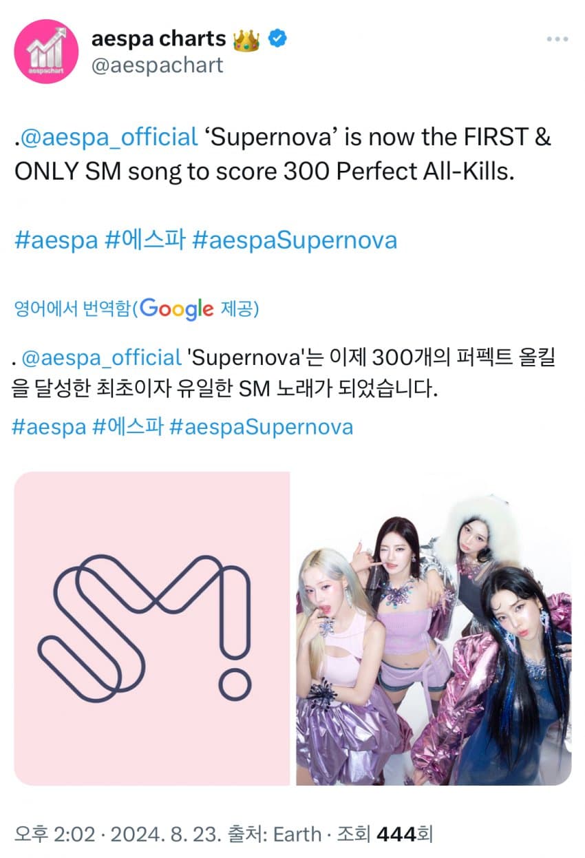 [정보/소식] Supernova pak 300 달성 | 인스티즈