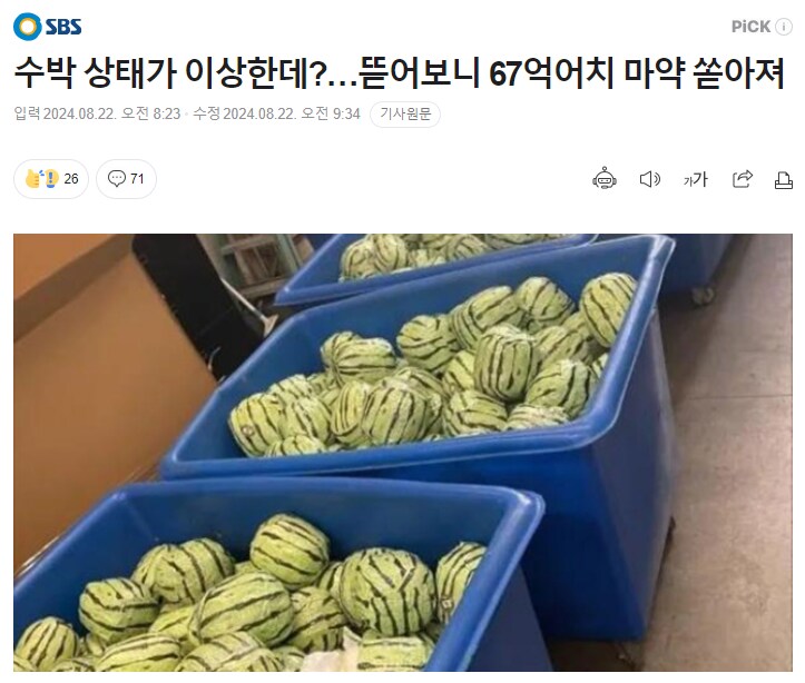 67억짜리 과일.jpg | 인스티즈