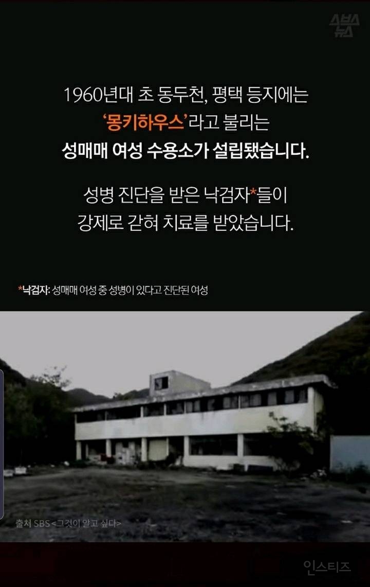 국가가 가둔 여성들...'몽키하우스'를 잊지 마세요 | 인스티즈