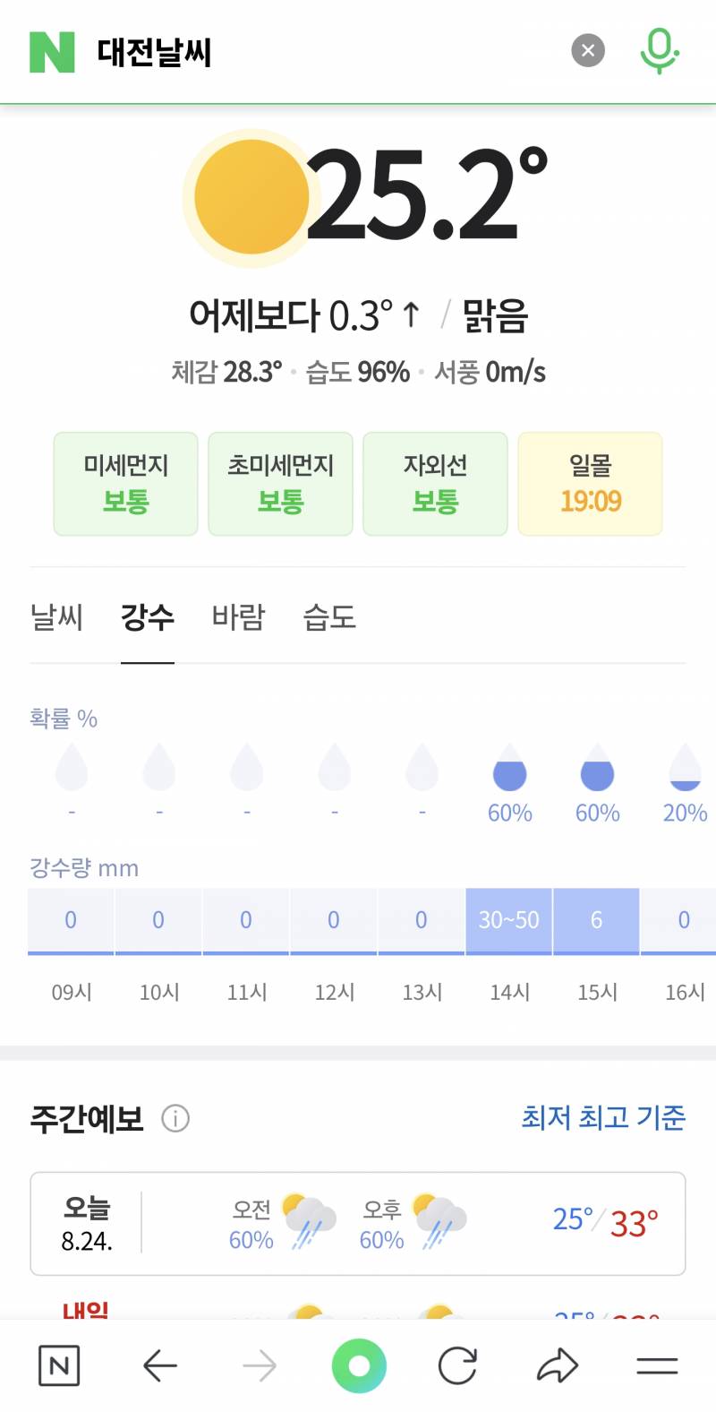 [잡담] 대전익들 오늘 2시쯤 밖에 있지마.. | 인스티즈