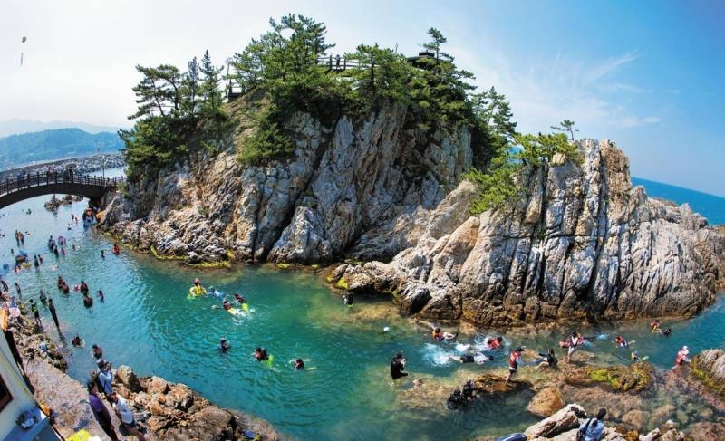 한국의 나폴리로 불리는 삼척 장호항 | 인스티즈