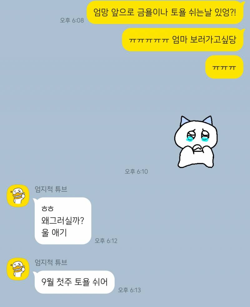 [잡담] 엄마 보고싶어서 카톡했는데 ㅠㅠㅠㅠ | 인스티즈