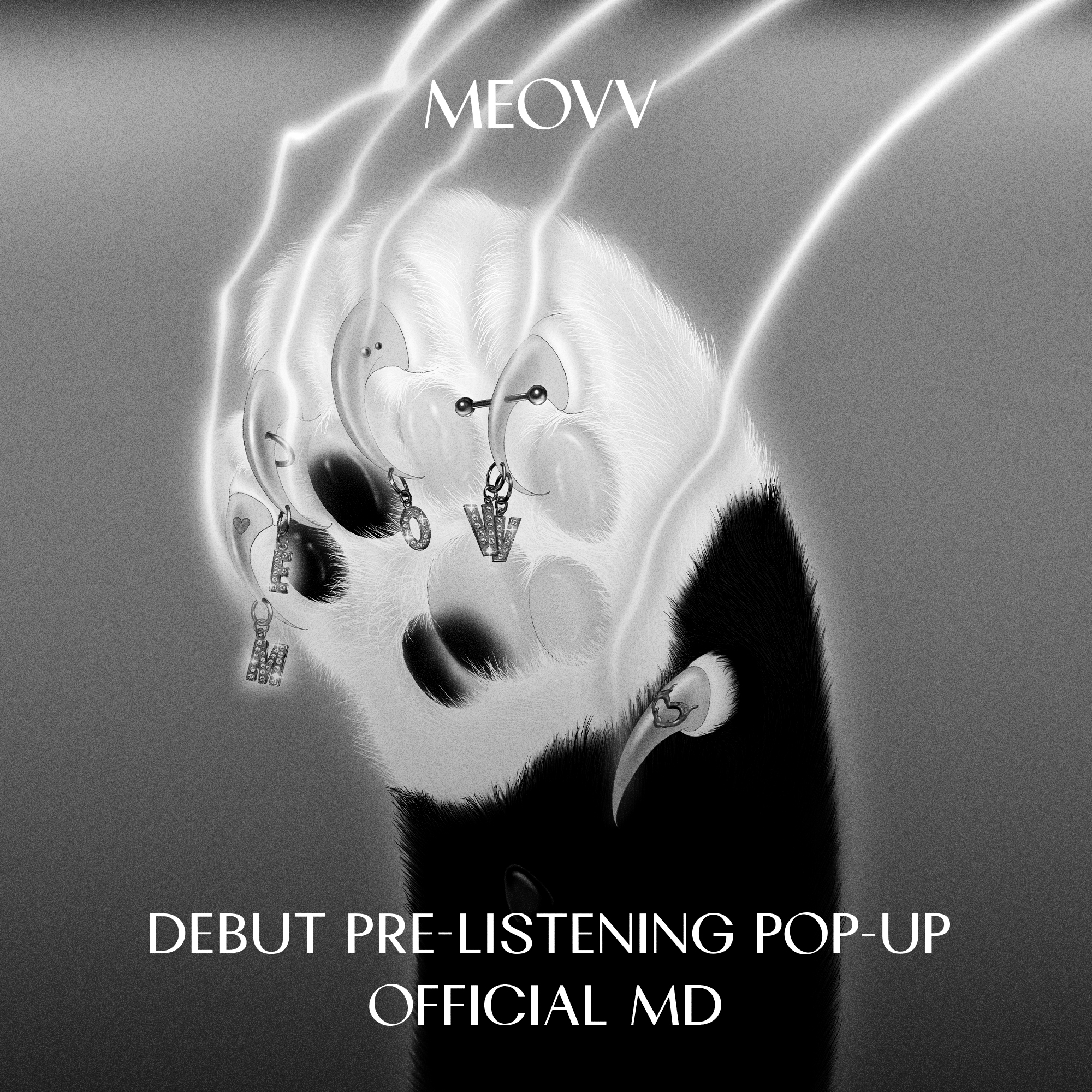 [정보/소식] MEOVV DEBUT PRE-LISTENING POP-UP OFFICIAL MD | 인스티즈