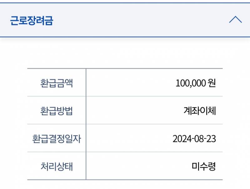 [잡담] 근로장려금 금액 | 인스티즈