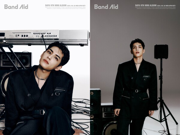 [정보/소식] 데이식스 원필 'Band Aid' 개인 콘셉트 포토...깊은 눈빛 '설렘 유발' | 인스티즈