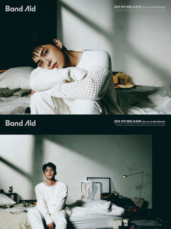 [정보/소식] 데이식스 원필 'Band Aid' 개인 콘셉트 포토...깊은 눈빛 '설렘 유발' | 인스티즈