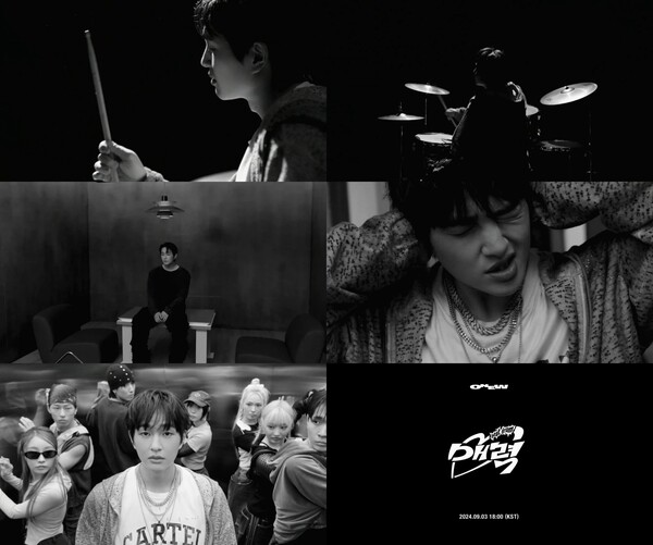 [정보/소식] 온유 '매력 (beat drum)' MV 티저...블랙홀 매력 | 인스티즈