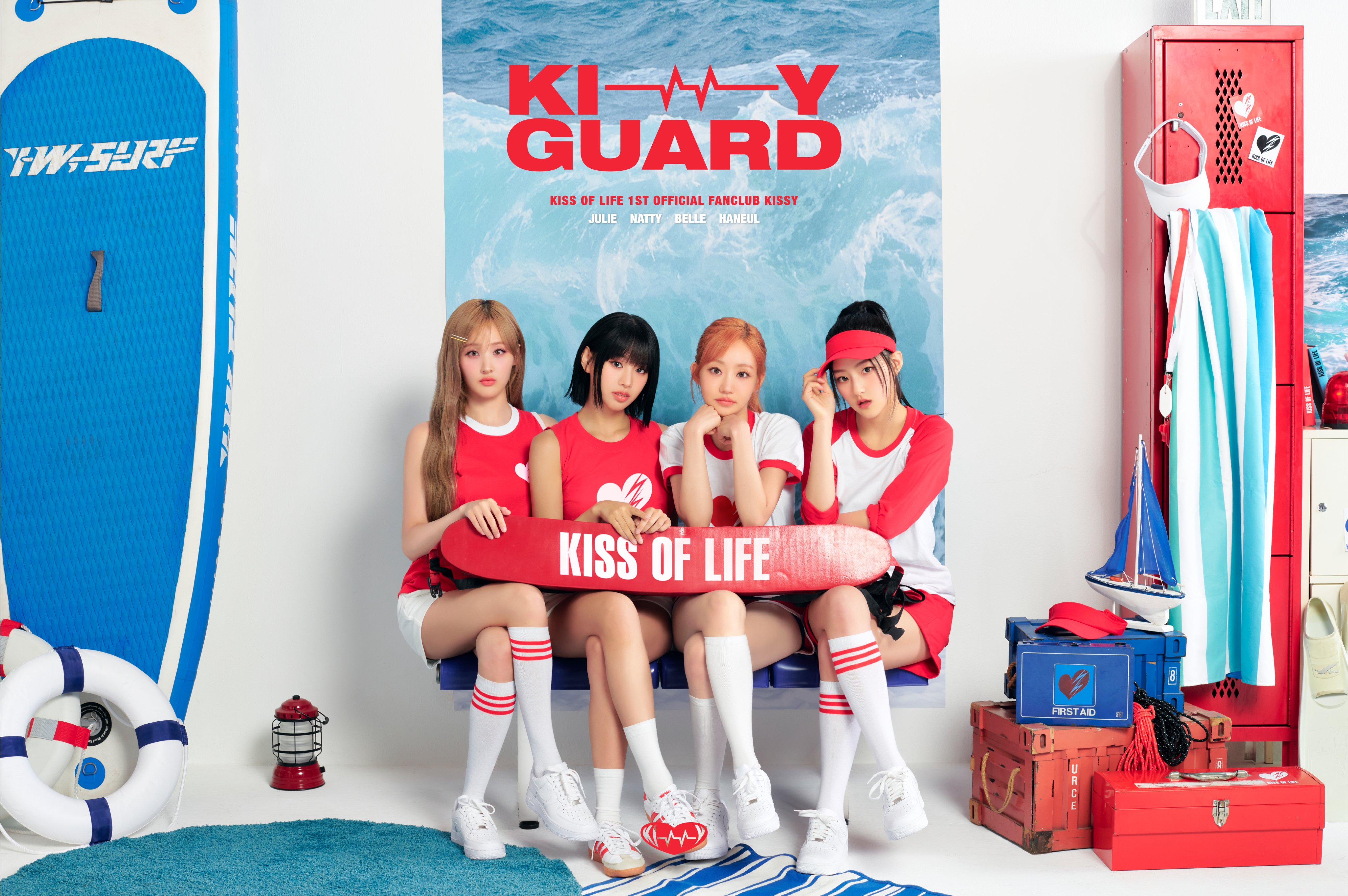 [정보/소식] KISS OF LIFE 1st Official Fanclub [KISSY] &lt;KISSY GUARD&gt; D-DAY❤ | 인스티즈