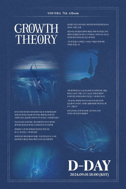 [정보/소식] 윤하, 오늘(1일) 데뷔 20주년..정규 7집 'GROWTH THEORY' 발매 [공식] | 인스티즈