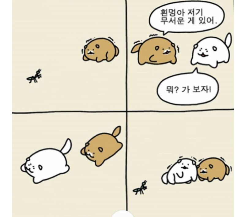 힐링되는 시골강아지 누멍이.manhwa | 인스티즈