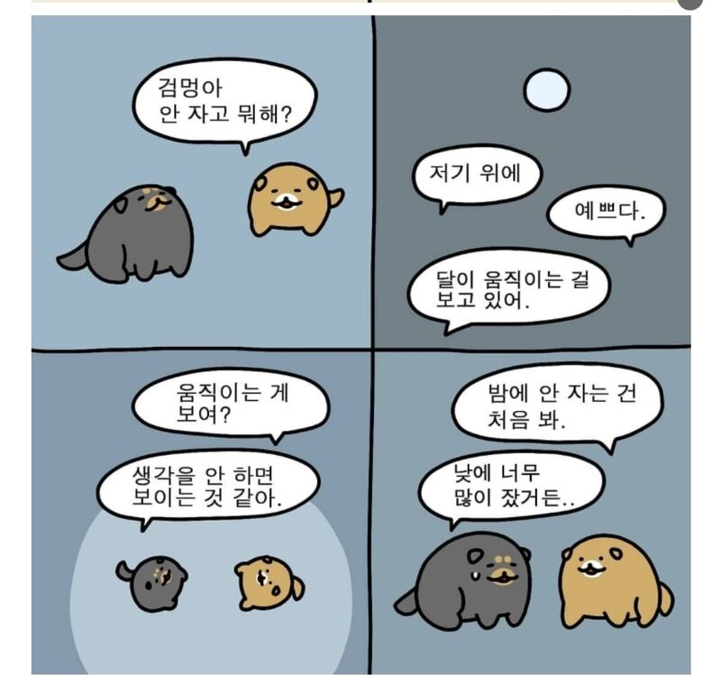 힐링되는 시골강아지 누멍이.manhwa | 인스티즈