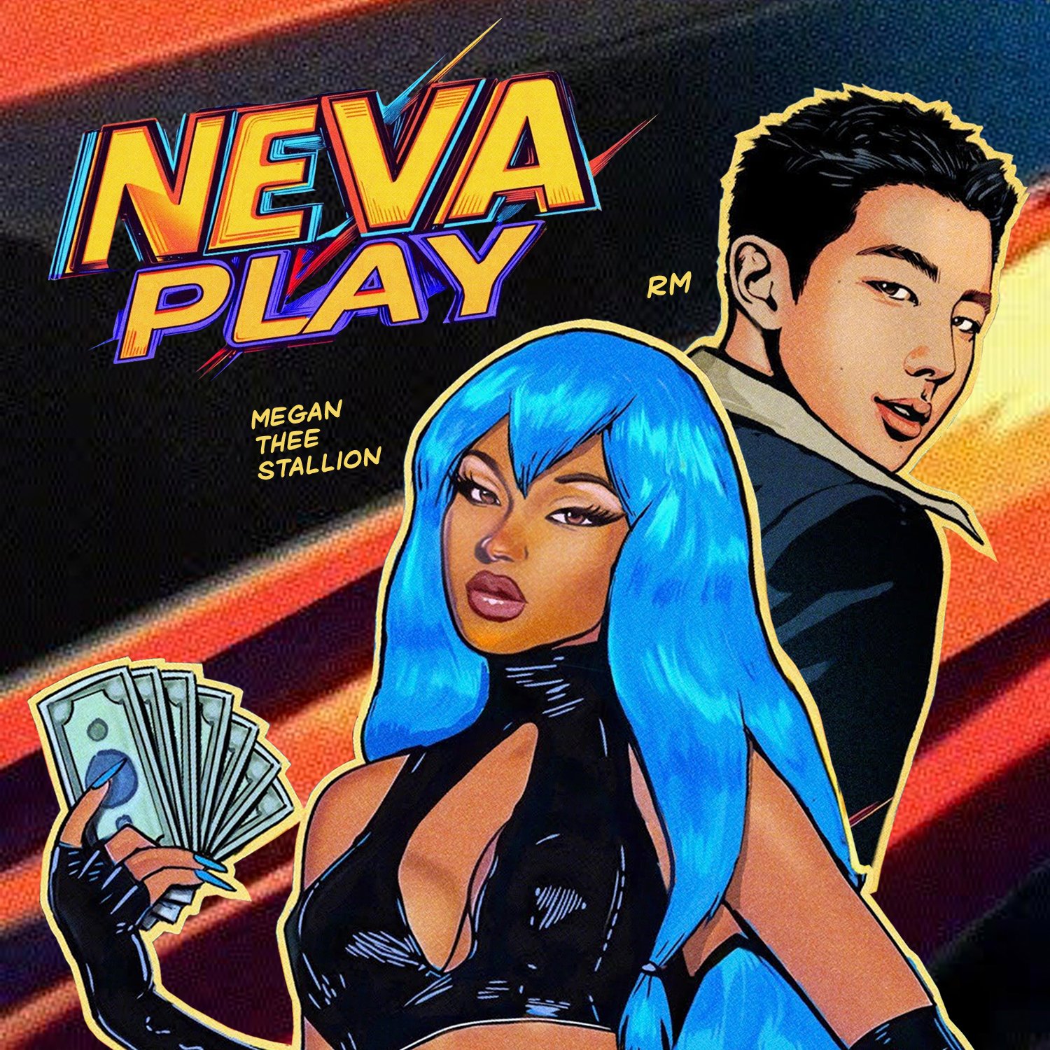 [정보/소식] 방탄 알엠 피처링 곡 발매 Neva Play - Megan Thee Stallion | 인스티즈