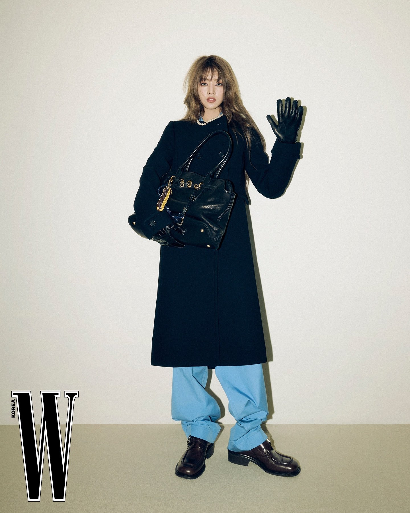 분위기 미친 것 같은 아이들 민니 W Korea 화보.jpg | 인스티즈