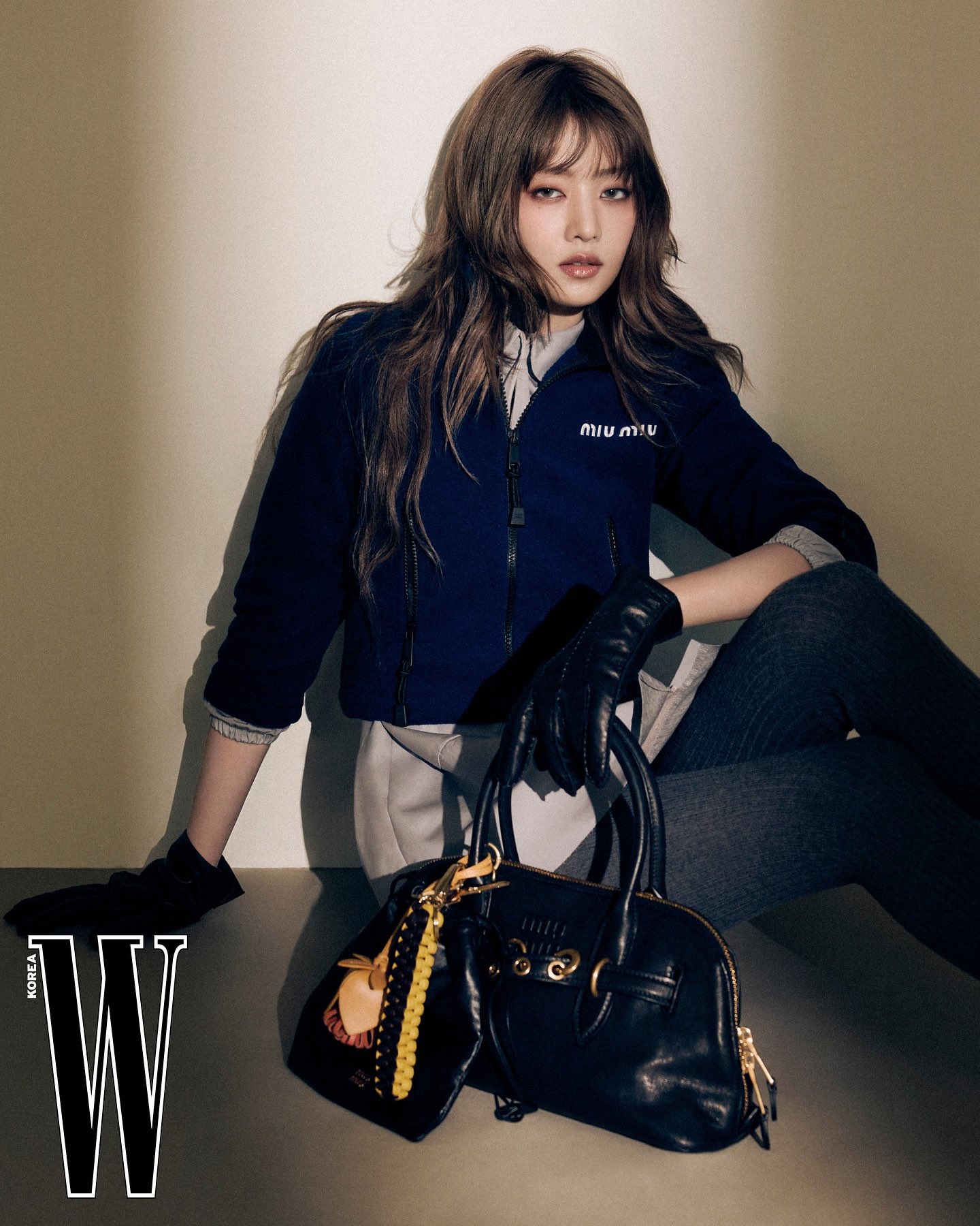 분위기 미친 것 같은 아이들 민니 W Korea 화보.jpg | 인스티즈