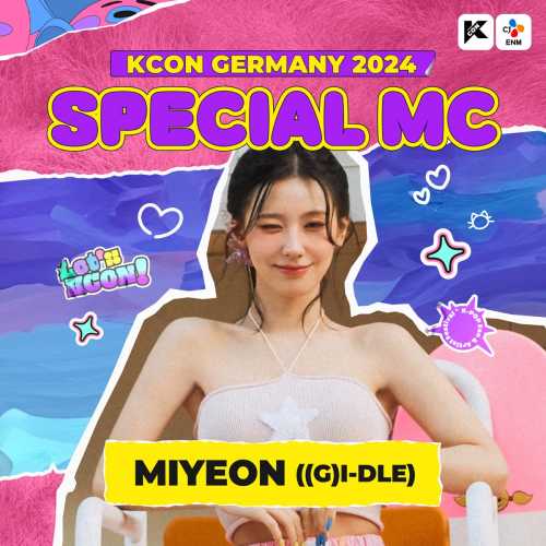 [정보/소식] (여자)아이들 미연, 황인엽 'KCON GERMANY' MC 호흡 맞춘다 | 인스티즈