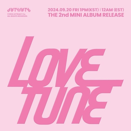 [정보/소식] 피프티 피프티, 미니 2집 'LOVE TUNE' 타이틀 공개..20일 발매 [공식] | 인스티즈