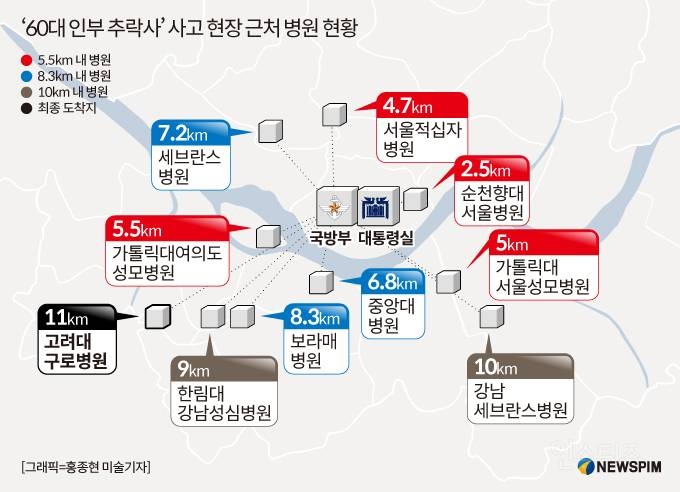 [단독] 대통령실 앞 60대 노동자 추락사...'응급실 뺑뺑이'로 골든타임 놓쳐 | 인스티즈