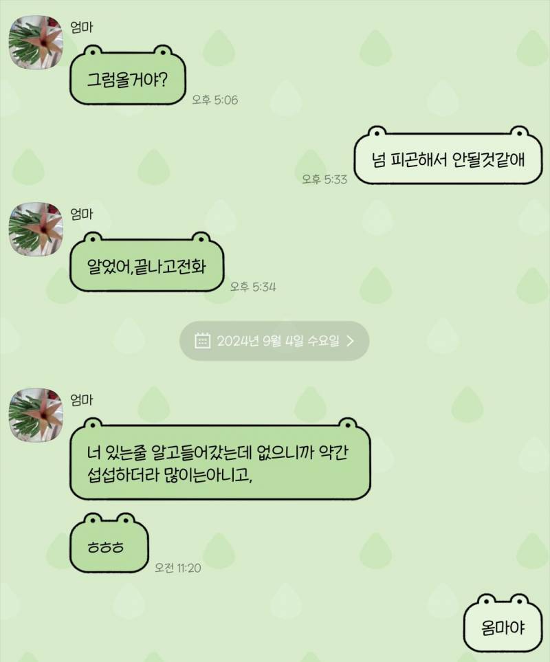 [잡담] 자취하고 엄마랑 사이 좋아졌어 | 인스티즈