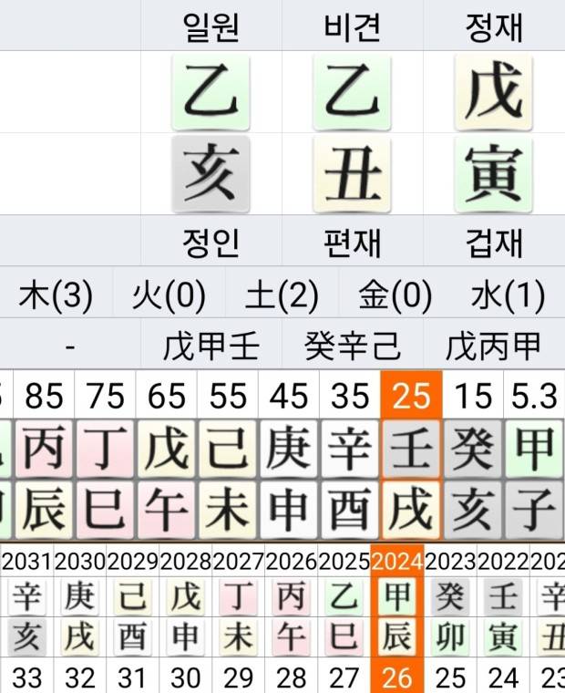 [잡담] 내 사주 함 봐줄 수 있어?? 을해일주야 | 인스티즈