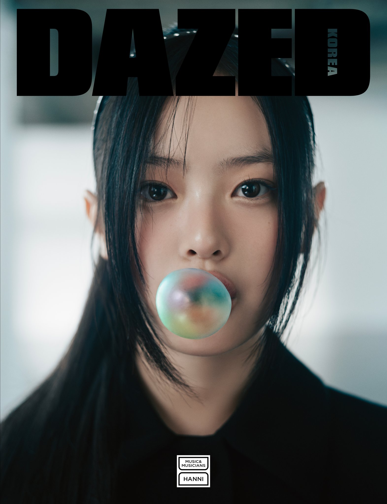 [정보/소식] 뉴진스 하니 DAZED 커버 6종 x 구찌 | 인스티즈