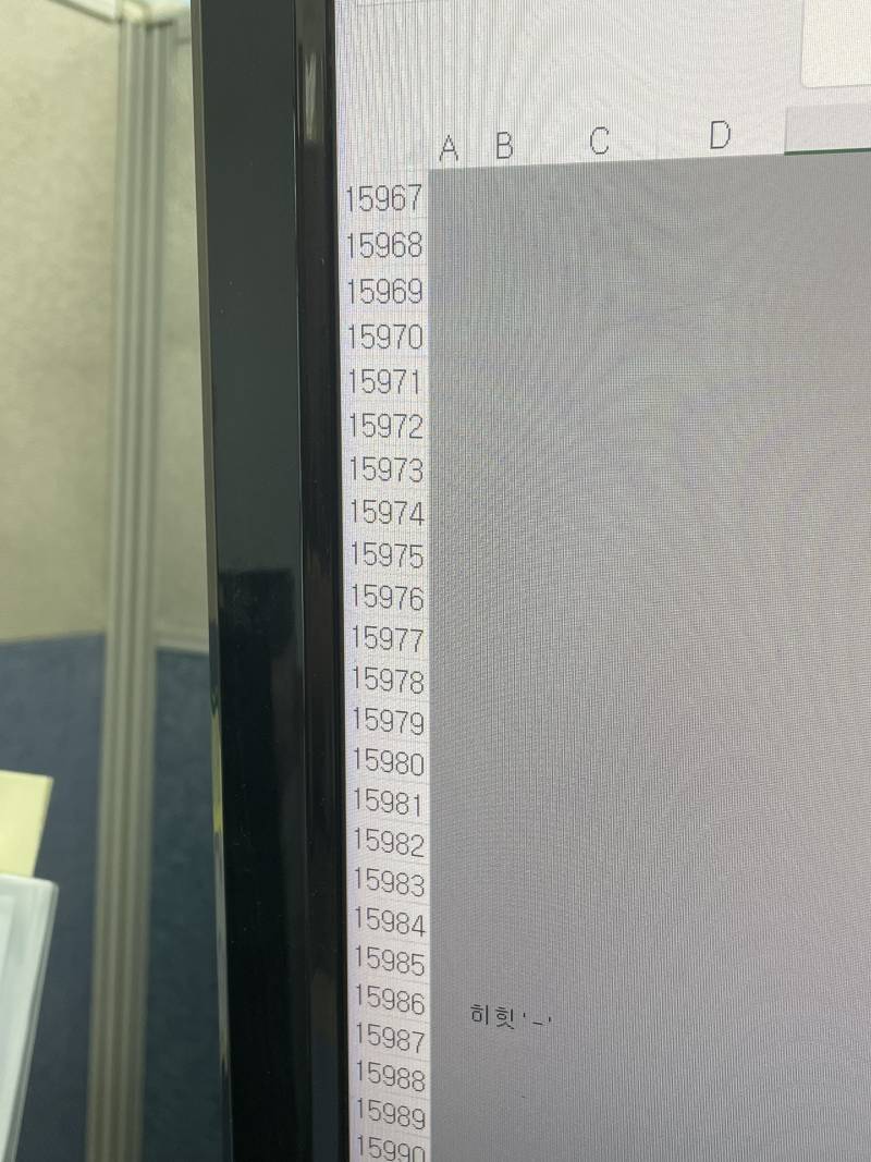 [잡담] 나 회사 엑셀파일에 이거 숨겨놨는데 아무도 못찾겠지 ㅎㅎ | 인스티즈