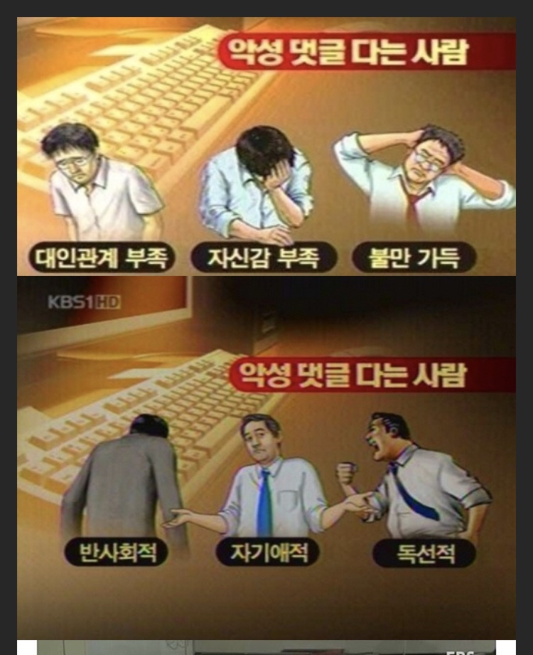 [마플] 자존감이 낮고 대인 관계가 부족한 사람들이 악플러가 될 확률이 높대 | 인스티즈