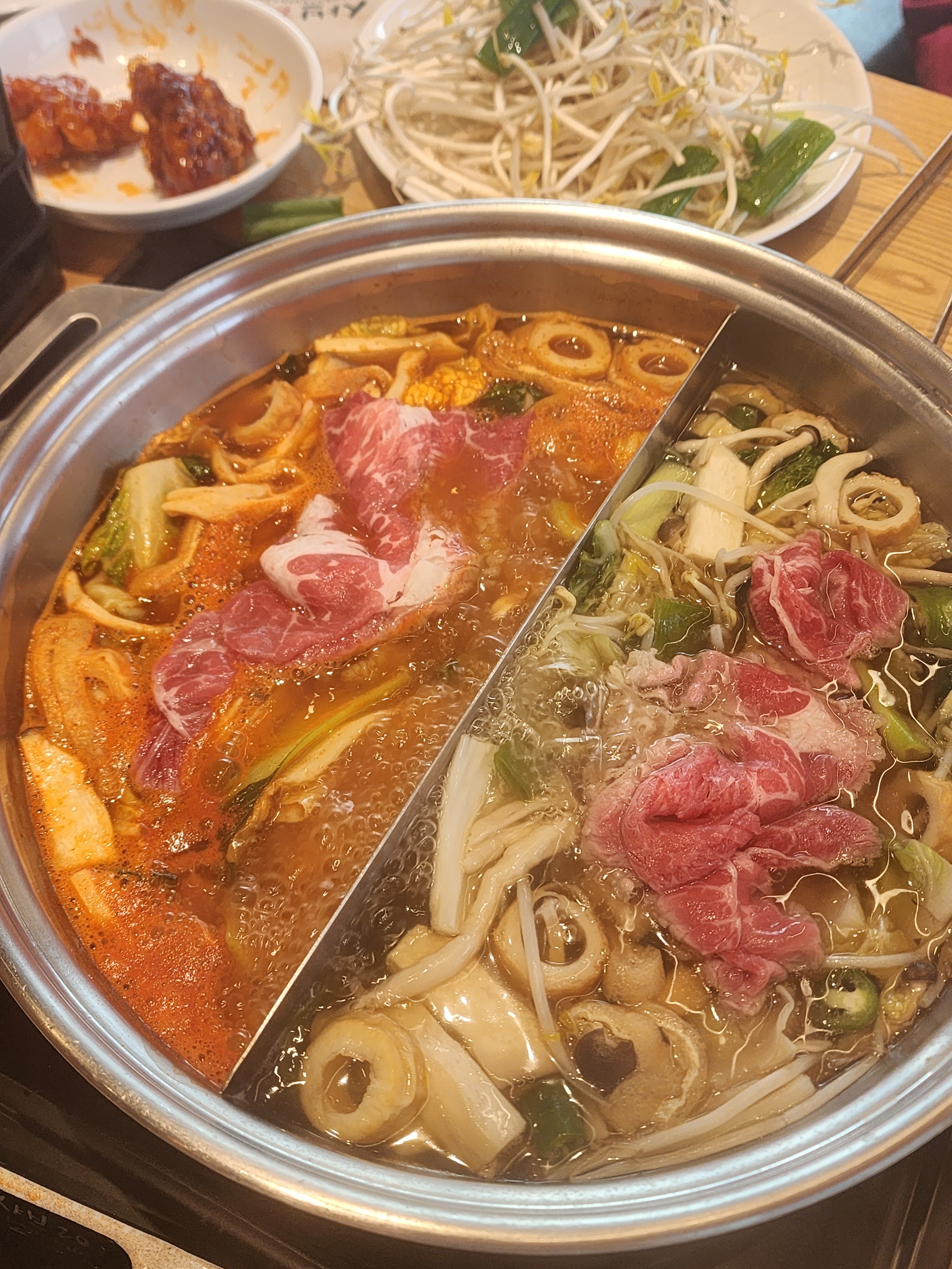 [잡담] 진짜 샤브샤브 맛있고 행복해요 | 인스티즈