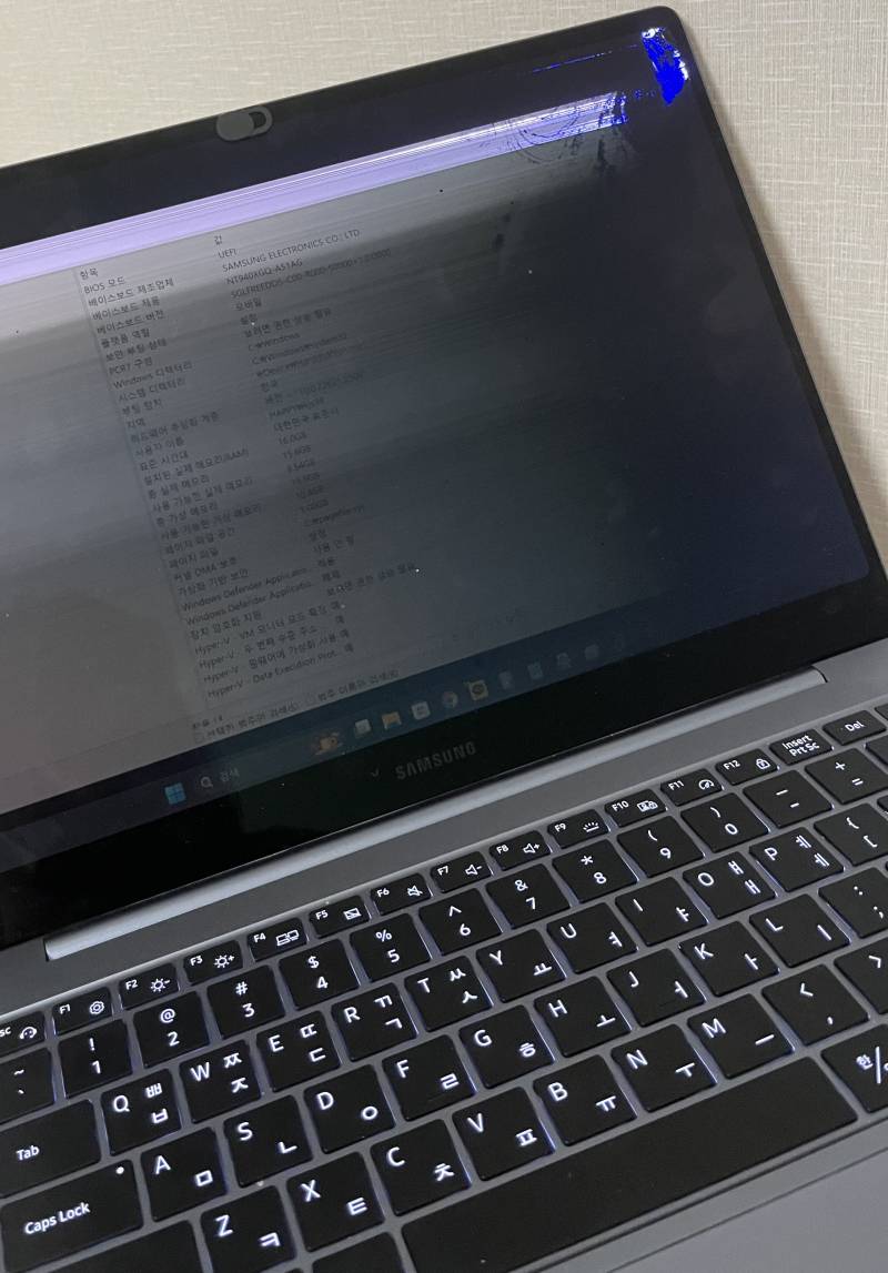 [잡담] 삼성 노트북 이정도면 수리 30넘게 깨지니… | 인스티즈