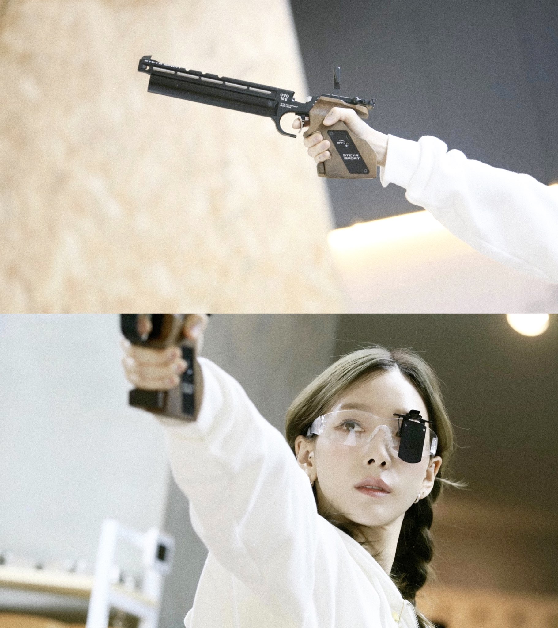 [잡담] 태연 고글 사격 또온다 🥽🔫 | 인스티즈