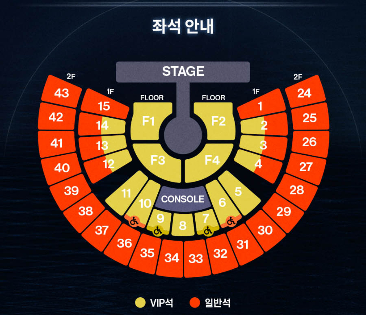 [잡담] 이플에 미안한데 체조 9구역 18열 vs 2구역 20열 어디가 그나마 나아? | 인스티즈