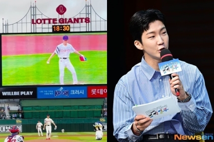 [정보/소식] 이승훈 '민폐 시구'에 KBO 입 열었다 "경기 방해 행위 자제해야” | 인스티즈