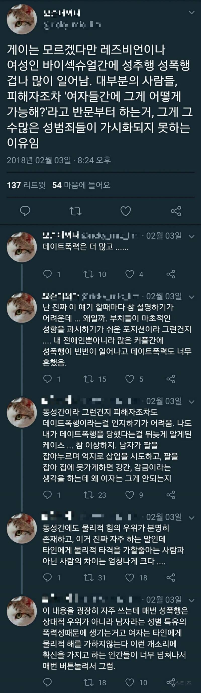 동성애 부부 레즈 부부가 이혼률이 더 높은 이유가 뭘까 | 인스티즈