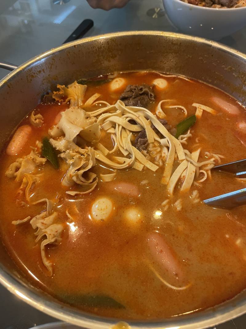 [잡담] 엄마가 마라탕 끓여줬는데 파는거 보다 맛있다 | 인스티즈