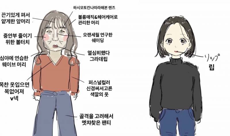 [잡담] 이쁜 애랑 같이 다니면 ㄹㅇ 이런 느낌 | 인스티즈